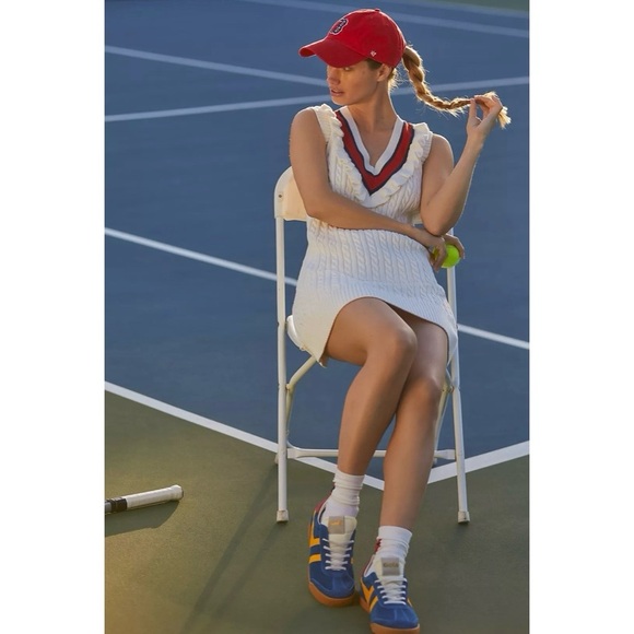The Upside Columbia Blaise Knit Mini Dress - Picture 1 of 7